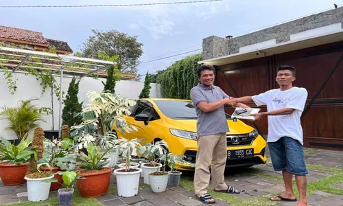 Wow! 4 Tanaman Hias Karanganyar Ini Ditukar dengan 1 Unit Honda Jazz