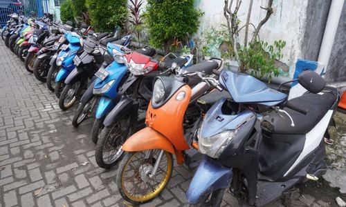 Cek Lur... 19 Sepeda Motor Ini Diduga Hasil Kejahatan, Punya Kamu Ada?