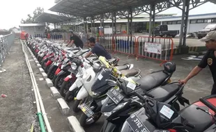 Dari Tirtonadi, Ratusan Sepeda Motor Akan Dikembalikan ke Kota Asal