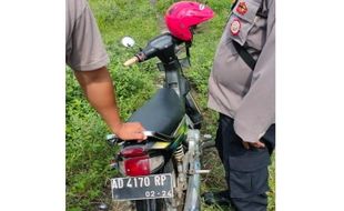 Terlacak, Ini Pemilik Motor yang Ditinggal di Jembatan Pondok Sukoharjo