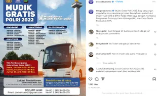 Ini 3 Program Mudik Gratis 2022 ke Solo, Lengkap Syarat dan Cara Daftar