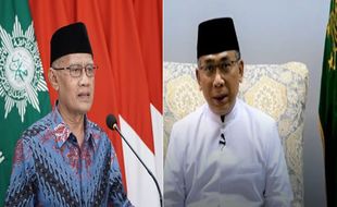 Beda Awal Puasa, Ini Pesan Ramadan 1443 H Ketum PBNU dan Muhammadiyah