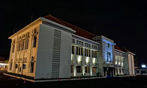 Ironis! Museum Mandala Bhakti Terpinggirkan, Dikenal Jadi Pusat Kuliner