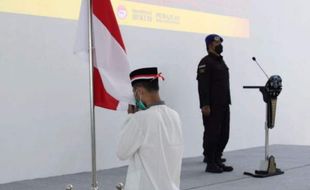 2 Napi Teroris di LP Nusakambangan Ikrarkan Setia kepada NKRI