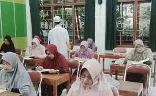 Madin IT IPHI Karanganyar, Tempat Para Haji Belajar Baca Al Quran