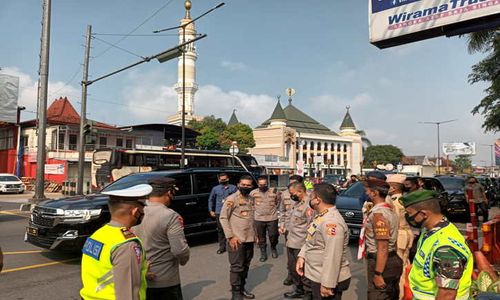 Operasi Ketupat di Klaten Lancar, Pemudik Diingatkan Taat Prokes