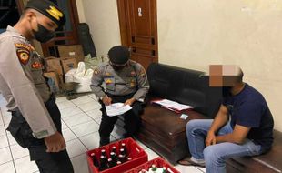 Waduh! Pensiunan PNS Solo Terciduk Ngamar di Hotel Karanganyar