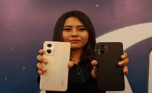 Wow! Penjualan Perdana Oppo A96 di Solo Tertinggi se-Jateng