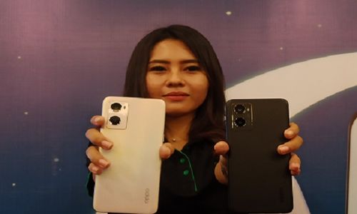 Wow! Penjualan Perdana Oppo A96 di Solo Tertinggi se-Jateng