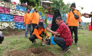 Ajak Pak Rudy, Mantan Napiter Peringati Hari Kartini & Bumi di Solo