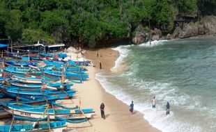 Bakal Jadi PIP, 30 Nelayan Pantai Gesing Belajar di Pantai Sadeng