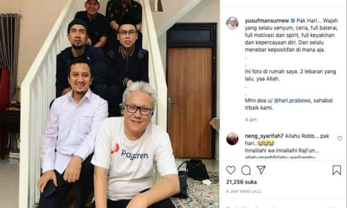 Ajak 14 Karyawan Paytren Bipartit, Yusuf Mansur Luluh atau Ulur Waktu?