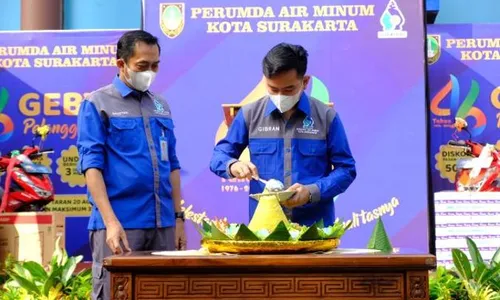 Bayar Tagihan Air Bulan Ini, Pelanggan PDAM Solo Bisa Dapat Rumah dan Mobil