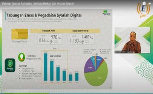 Komitmen Pegadaian Beri Layanan Investasi Syariah dengan Mudah 