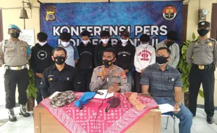 Mau Perang Sarung saat Sahur, 7 Remaja di Bantul Digulung Polisi