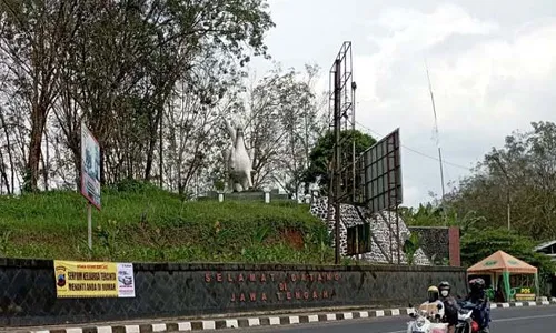 H-4 Lebaran, Jalur Selatan Jateng Perbatasan Jabar Masih Sepi