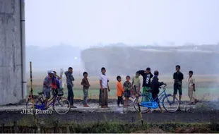 Awal Puasa, ULAS Pemkot Solo Dibanjiri Laporan Anak-Anak Main Petasan