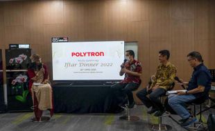 Polytron Terus Berinovasi Lewat Produk Berteknologi Modern dan Kekinian