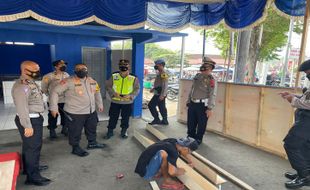 Polres Wonogiri Siapkan 7 Pos Pengamanan Mudik Lebaran di Tempat Ini