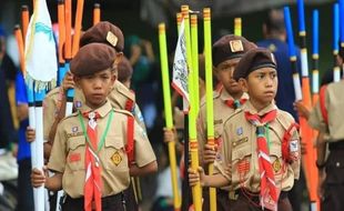 Nadiem: Pramuka Bakal Masuk Kurikulum Merdeka