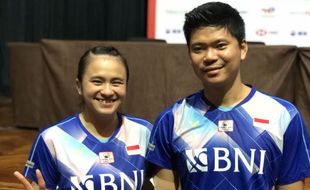 Matang Pengalaman, Praveen/Melati ke Perempat Final Kejuaraan Asia