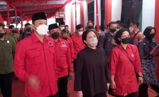 Resmikan Kantor DPC PDIP Karanganyar, Puan Minta Kader Mulai Blusukan