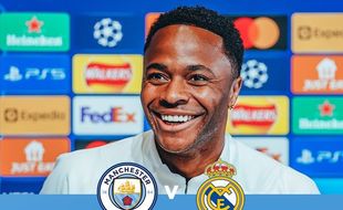 Preview Liga Champions: Sterling Tak Silau Catatan Sejarah Real Madrid