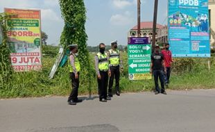 3 Titik di Karanganyar Ini Dipasangi Rambu Biar Pemudik Nggak Keblasuk