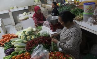 Duh, Harga Cabai Rawit Merah di Sukoharjo Makin Pedas Awal Ramadan