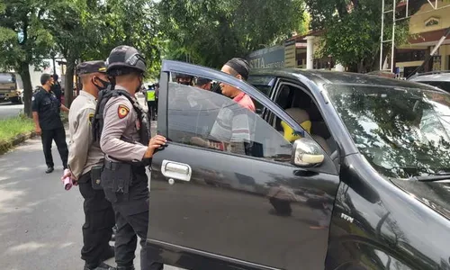 Dirazia Sajam Oleh Polisi Karanganyar, Pengendara: Aki Saya Tekor