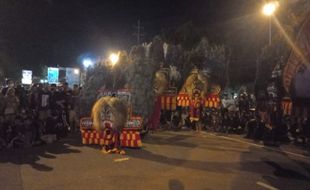 Ratusan Seniman Desak Pemerintah Daftarkan Reog Ponorogo ke UNESCO