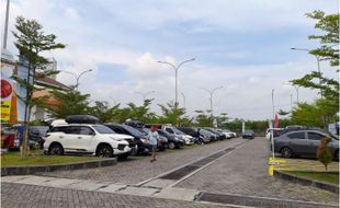 4.115 Mobil Luar Kota Masuk Sragen, Lalu Lintas Masih Lancar