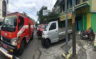 Diwarnai Ledakan 4 Kali, Resto di Solo ini Nyaris Terbakar