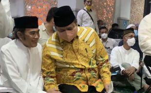 Raja Dangdut Rhoma Irama Balik ke Golkar Prestasi Airlangga Hartarto