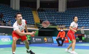 Fantastis, Rinov/Mentari Tembus Final Malaysia Masters 2022