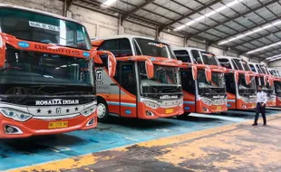 Dengan PPA, Kecepatan Bus Rosalia Indah Terpantau oleh Kantor Pusat