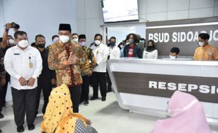 Di Sidoarjo Ada RS yang Dibangun di Daerah Rawan Kecelakaan Lalu Lintas