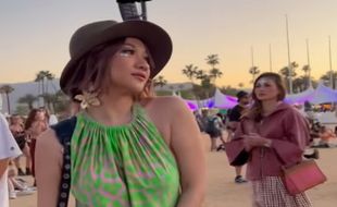 Bunga Citra Lestari Menonton Coachella 2022 Jadi Sorotan Warganet