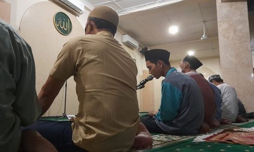 Ini Aktivitas di Masjid Agung At-Taqwa Wonogiri saat Ramadan