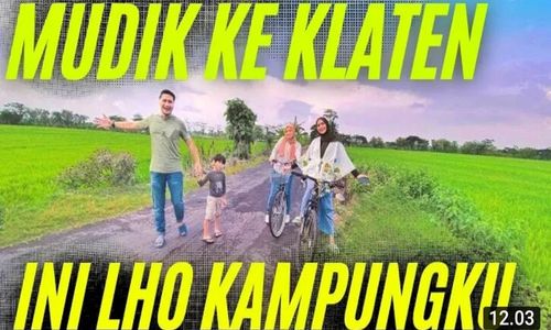 Ini Rumah Masa Kecil Arie Untung di Trucuk Klaten