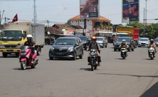 Daftar 11 Lokasi Rawan Macet di Jl. Solo-Jogja Klaten saat Arus Mudik