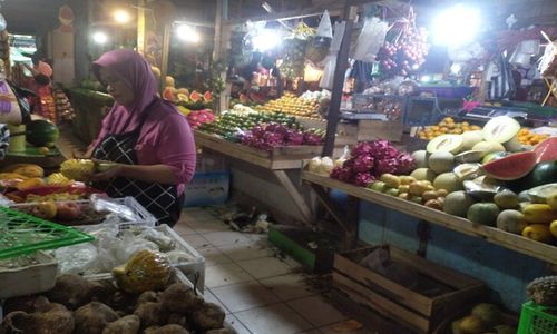 Harga Buah di Pasar Wonogiri Naik Jelang Lebaran, Sudah Lumrah?