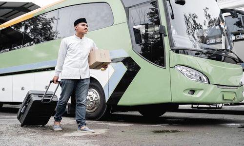 Puncak Arus Mudik di Pelabuhan Merak dan Bandara Soetta Lampaui 2019