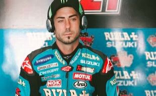 Profil Mantan Pembalap MotoGP John Hopkins, Pacar Baru Nikita Mirzani?