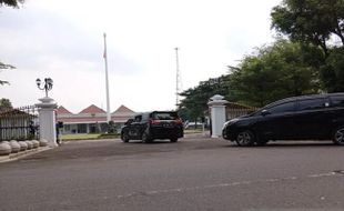 Presiden Jokowi Tiba di Gedung Agung Bersiap Berlebaran di Yogyakarta