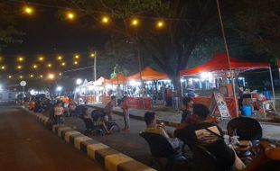 Kumalagiri, Wisata Kuliner Berkonsep Outdoor di Terminal Wonogiri