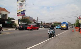 H-1 Lebaran, Arus Lalu Lintas Delanggu-Klaten Lancar Tanpa Macet