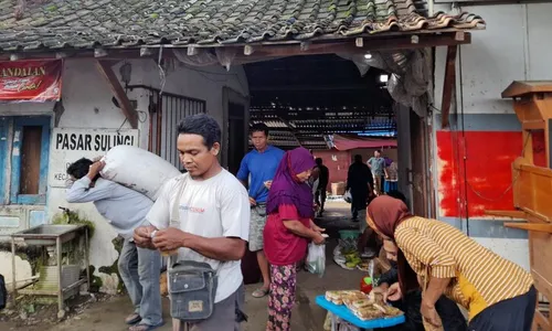 Pasar Desa di Wonogiri Ini Lebih Populer dari Pasar Kecamatan Hlo...