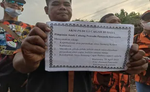 Pemuda Pancasila Siap Kawal Kasus Perusakan Benteng Kartasura