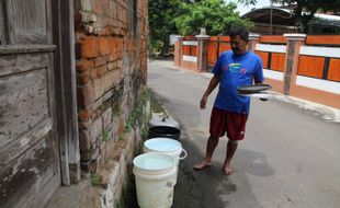 Air PDAM Klaten Macet, Warga 2 Desa di Karanganom Ini Masih Kelimpungan